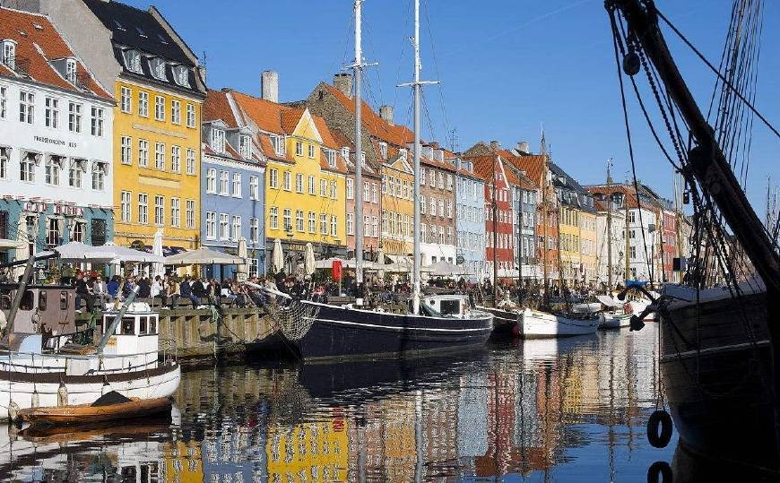 丹麥首都哥本哈根美景。（圖源：互聯網）