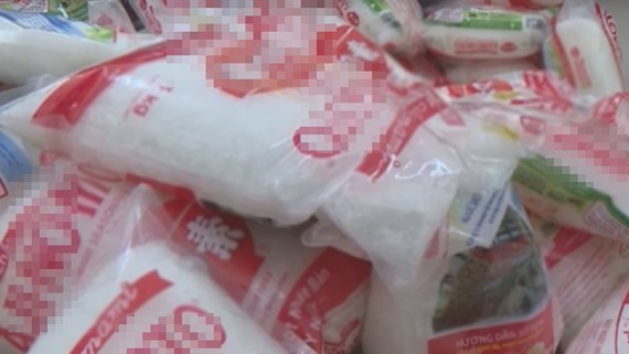 被查獲的假味精。