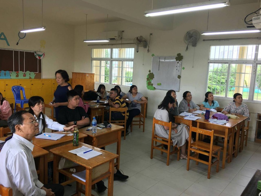 華文教師暑期培訓班舉辦