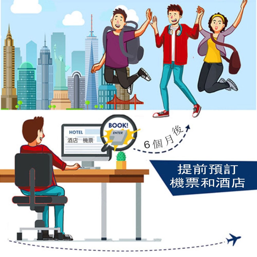 旅遊省錢５招數。（示意圖源：互聯網）