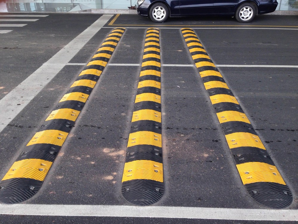 減速帶。（示意圖源：互聯網）