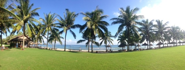 棕櫚花園（Palm Garden）度假村一瞥。