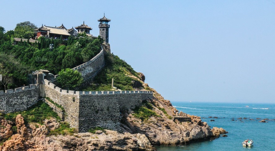 山東蓬萊古城一瞥。（示意圖源：互聯網）