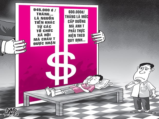 孩子獲享社會輔助金，父親可否拒絕支付撫養費？（示意圖源：DAD18）