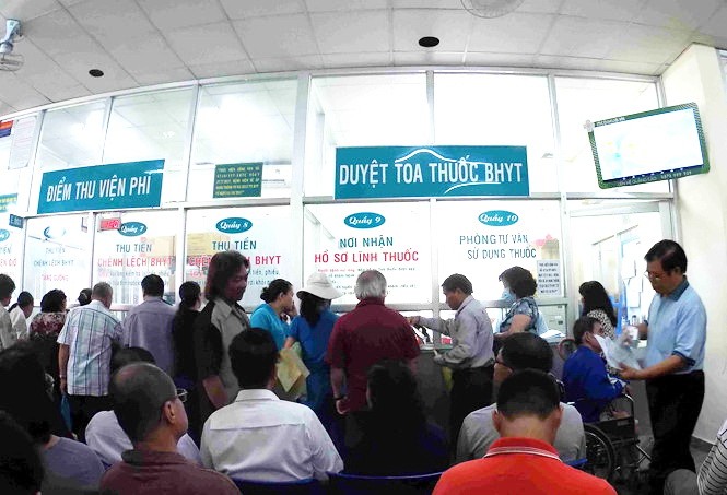 據衛生廳所屬醫院統計結果顯示，平均有53%人次門診病人不使用醫保服務。（示意圖源：獨立）