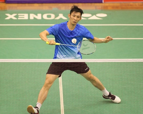 我國選手阮進明。