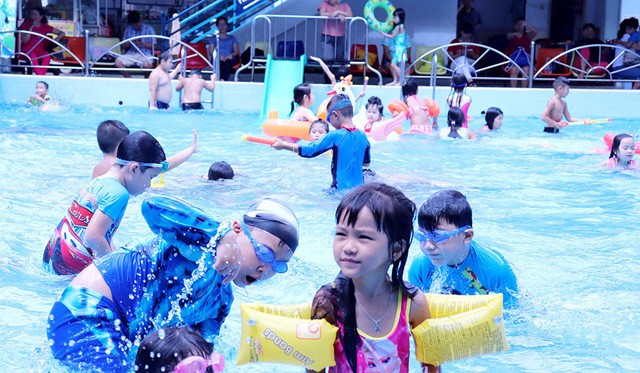 公共游泳池暗藏疾病危機。