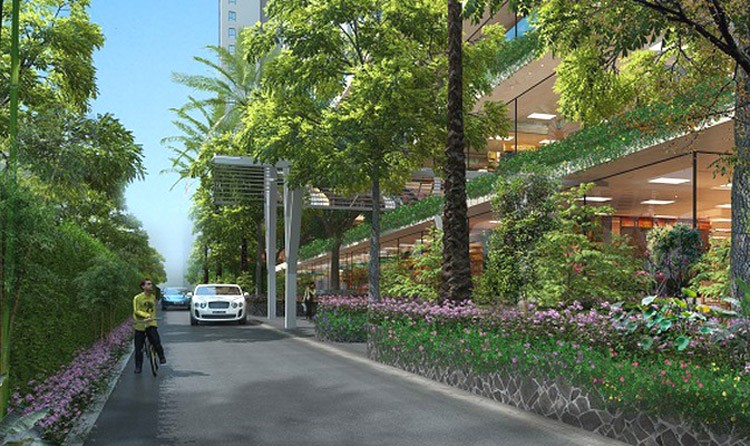 圖為綠色投資的工程項目之一。（示意圖源：互聯網）