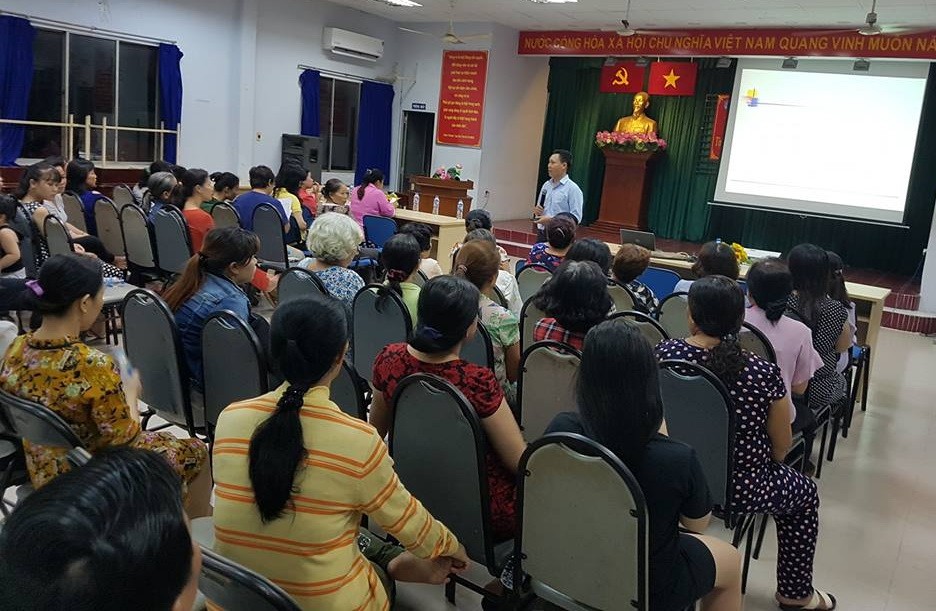 市社會勞動大學社會學系副主任范清海主持座談會並發表專題演講。（圖源：珠黎）