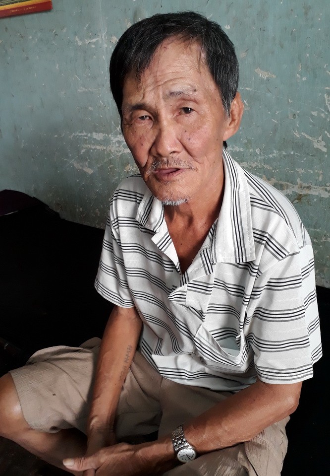 黃才中風後已失去勞動力。