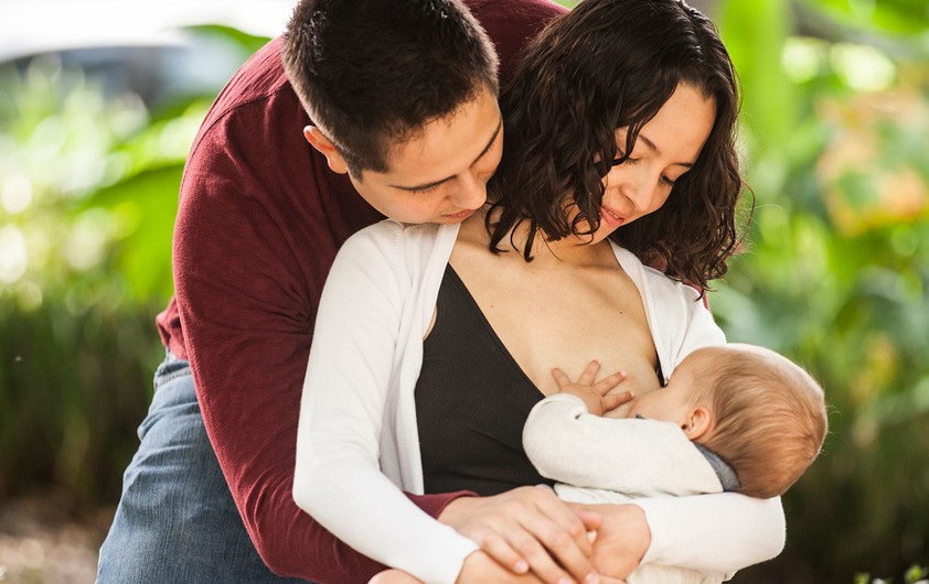 世界衛生組織與兒童基金會發佈的最新報告顯示，全球約有7800萬兒童在剛出生時無法獲得母乳餵養。（圖源：聯合國兒基會）