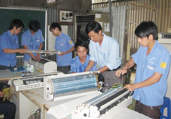 今後，曾受培訓和有良好手藝的 勞工將得到優先招聘。