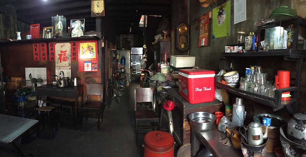 堤岸華人老房特色 ảnh 1