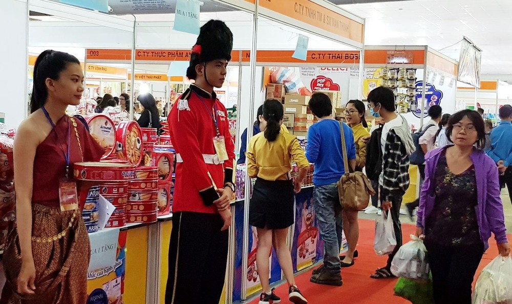 泰國產品與美食展一瞥。