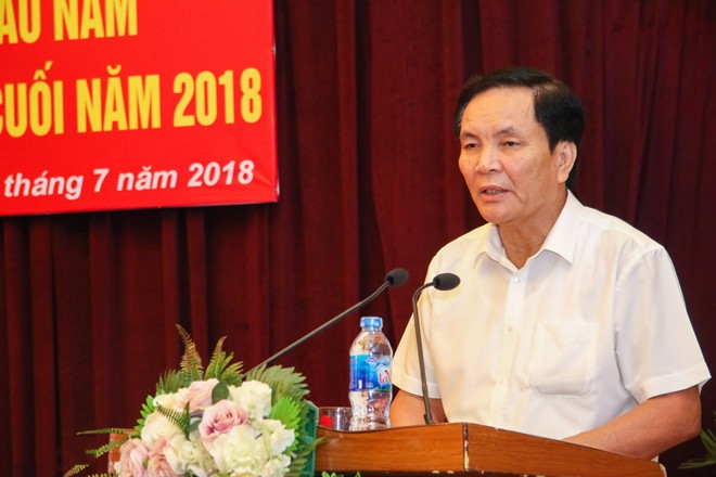 國家體育聯合區主任艮文義。（圖源：Zing）