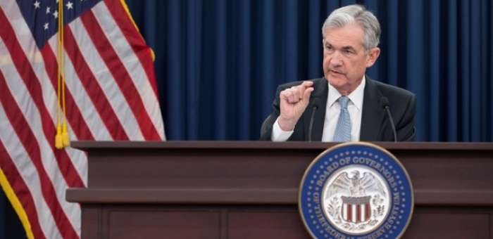 美聯儲主席鮑威爾。（圖源：互聯網）