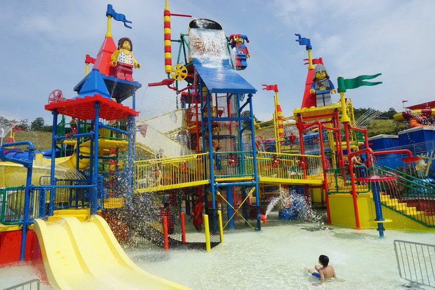 樂高樂園（LEGOLAND）一瞥。
