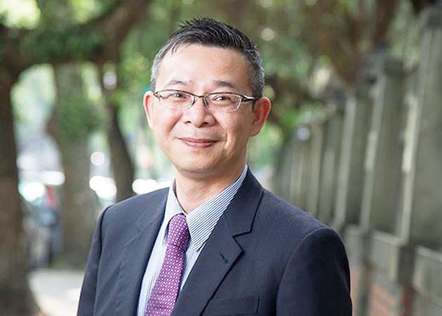 台灣教育部K12教育局長邱乾國。（圖源：互聯網）