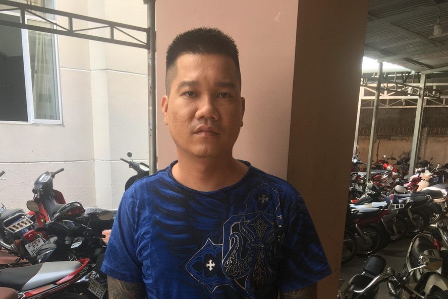 被起訴的嫌犯阮輝北。（圖源：公安機關提供）