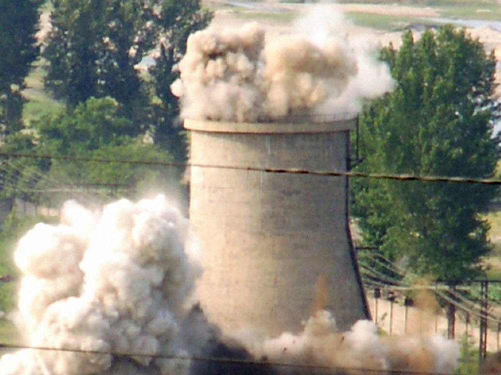 朝鮮當局曾於5月期間拆毀核設施。（圖源：VCG）