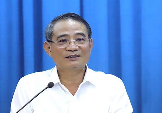 峴港市委書記張光義。（圖源：阮冬）