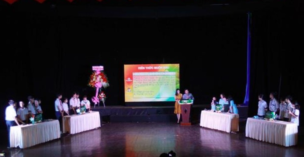 2018年“生活知識”獎項決賽場景一瞥。（圖源：越通社）