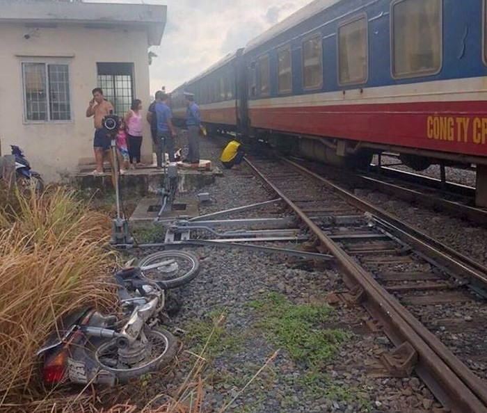 事故現場。（圖源：VOV）