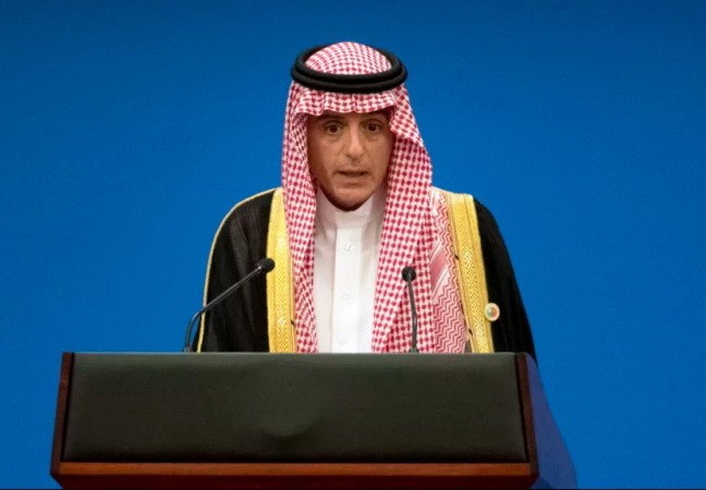 沙特阿拉伯外交部長阿德爾·朱拜爾。（圖源：AP）