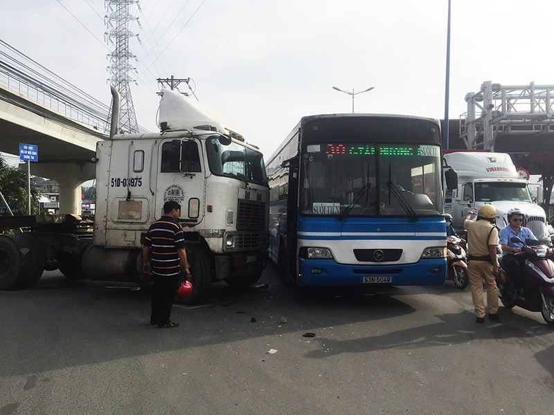 事故現場。（圖源：HT）