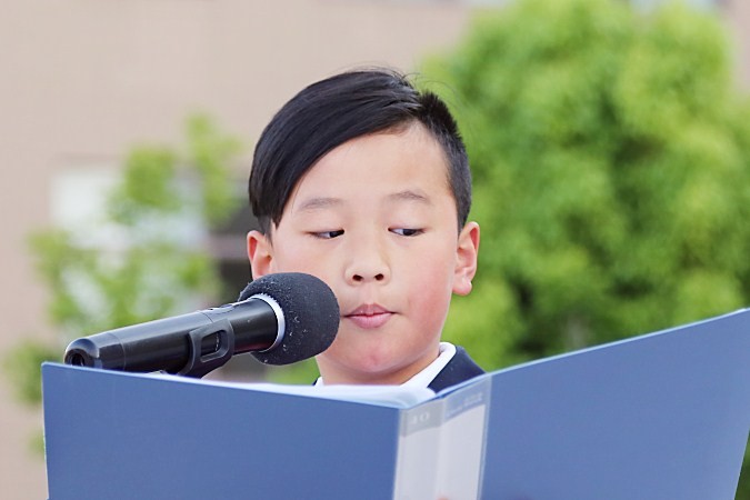 我班的好榜樣——組長。（示意圖源：互聯網）