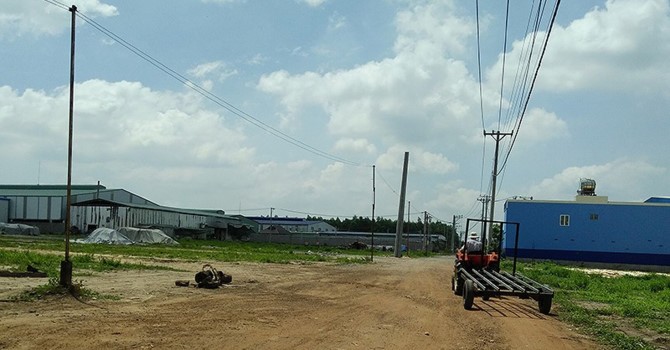 同奈省福新工業小區一瞥。（圖源：武會）