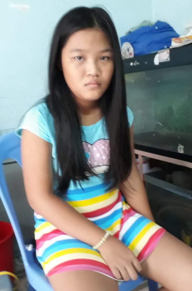 林秀娟睡眠呼吸困難。