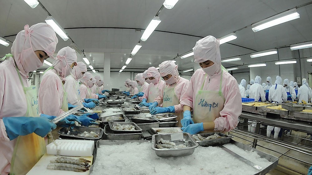 生產出口商品是獲享優惠貸款利率的五大領域之一。