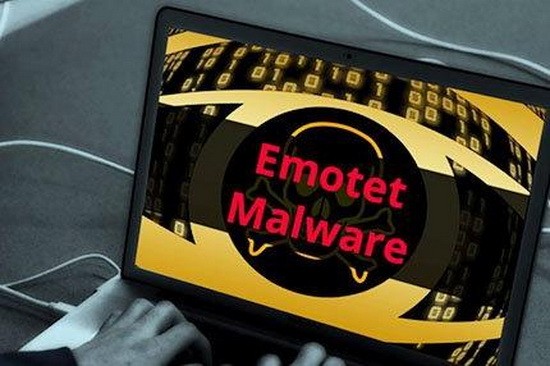 新聞與傳播部資訊安全局：當前至少有171個越南IP網址可能已被感染Emotet病毒。（示意圖源：互聯網）