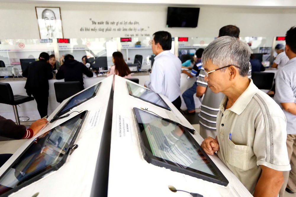 市民順利辦理行政手續。（示意圖源：互聯網）