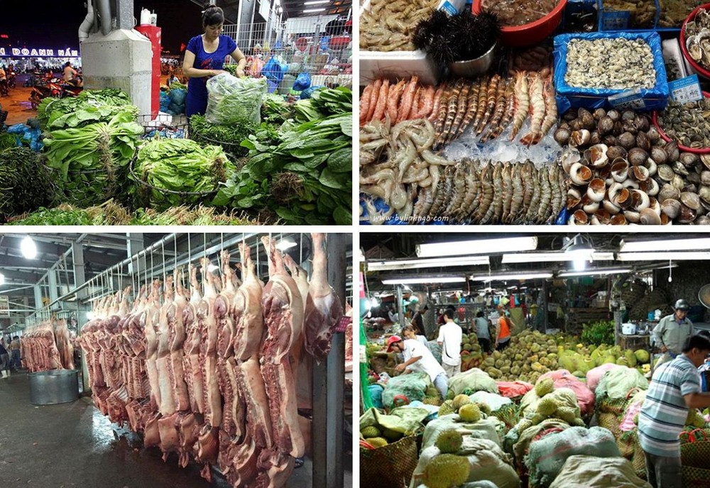 多種水海產蔬菜與肉類價格上升。（示意圖源：互聯網）