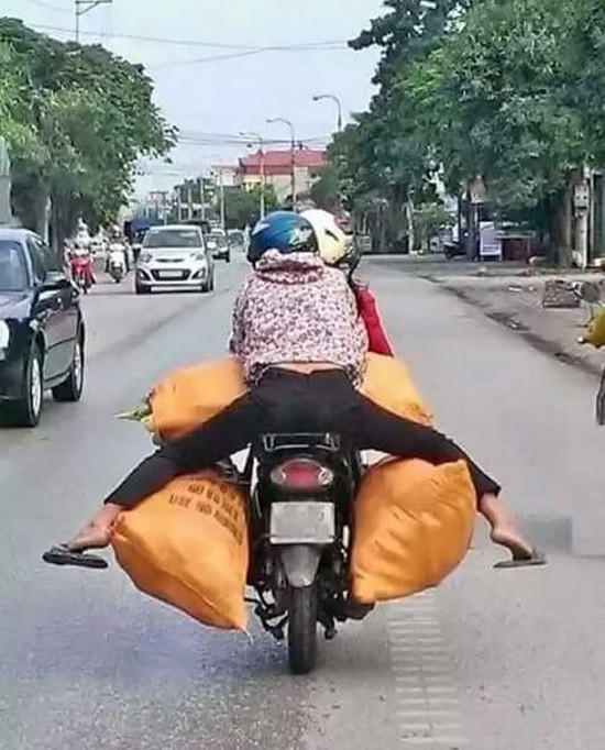 如此載法實在太危險。