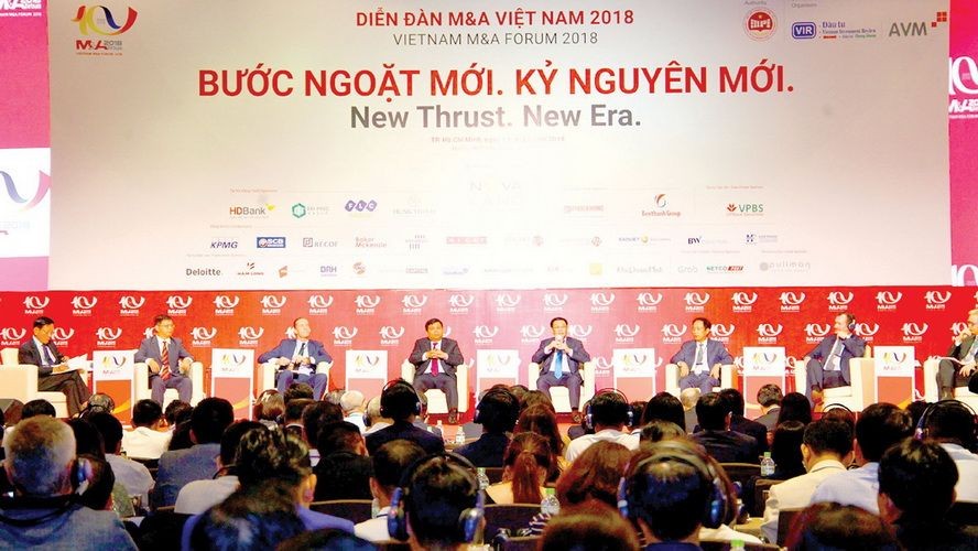 2018年越南併購論壇全景。