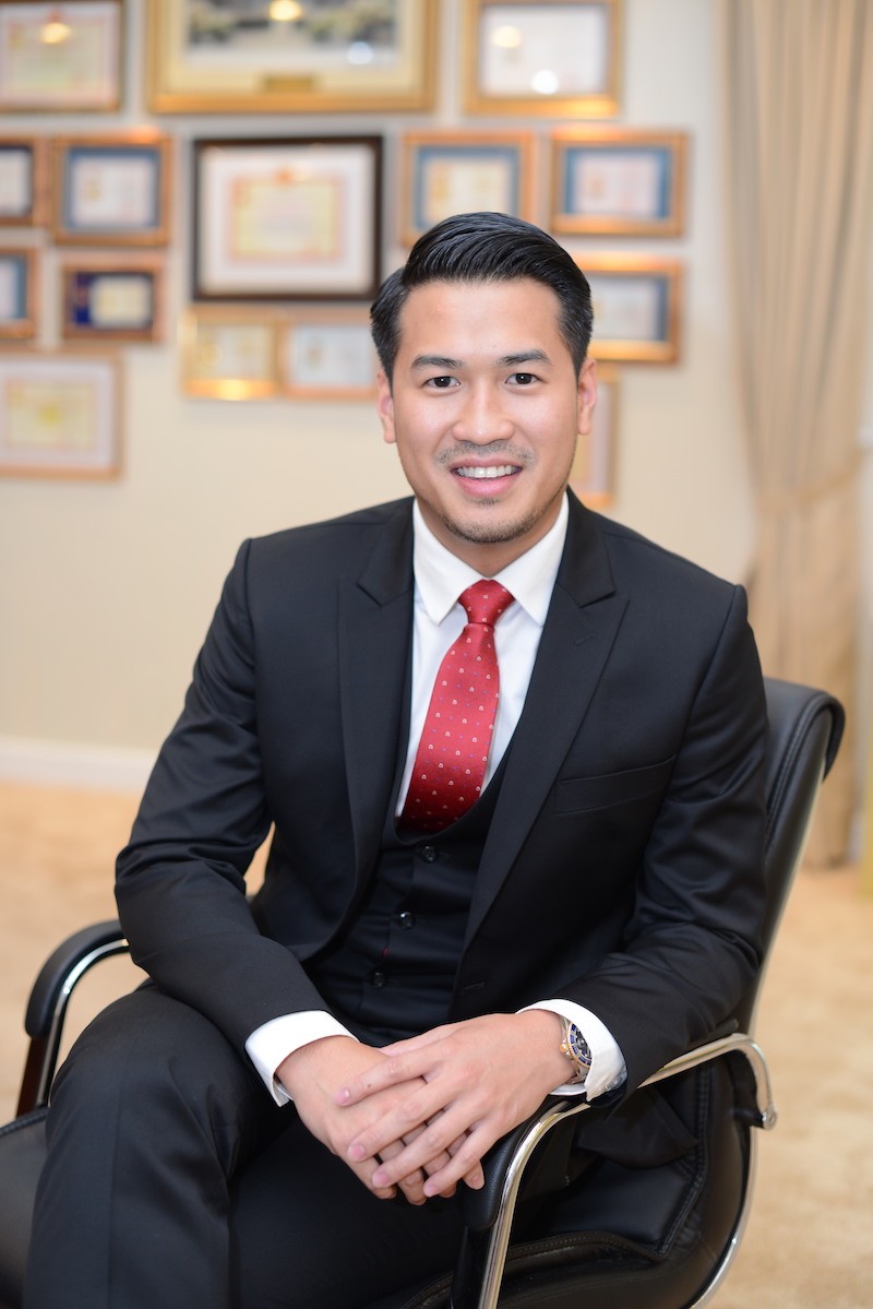 越南企業家菲力阮(Phillip Nguyễn)