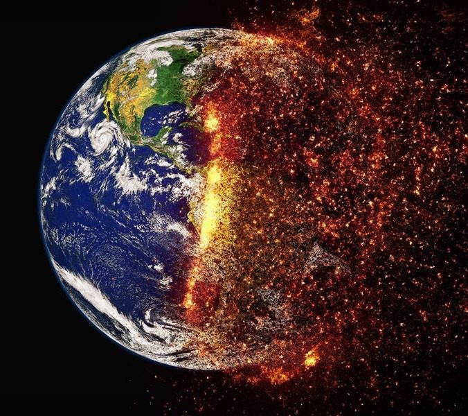 地球異常炎熱的天氣將持續至2022年。（示意圖源：互聯網）