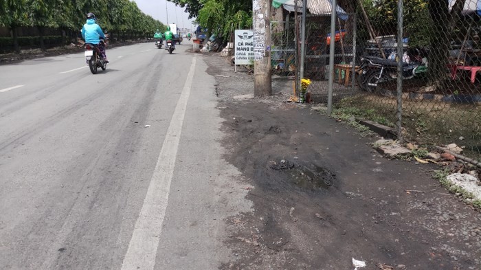 阿雄被追殺捅死的案發地點。（圖源：志石）