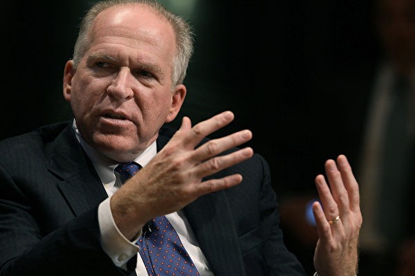 美國前中央情報局（CIA）局長約翰．布倫南。(圖源：Getty Images)