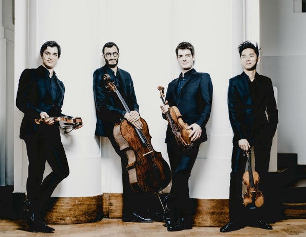 來自法國的阿羅德弦樂四重奏(Quatuor Arod)成為當前新生代最受矚目的室內樂團體。（圖源：主辦單位提供）