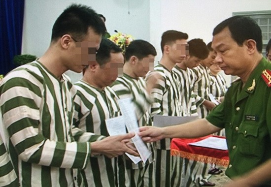 平均每年有逾3400人刑滿回家。（圖源：互聯網）