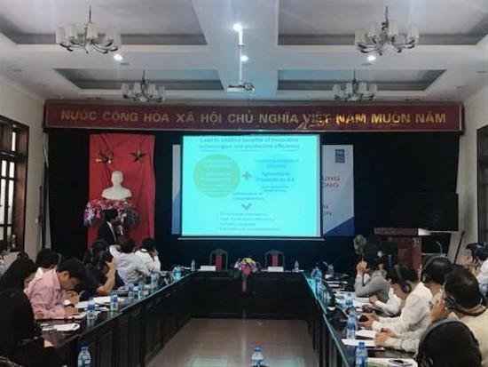 研討會現場一隅。（圖源：萃賢）