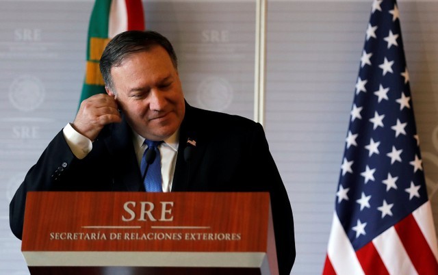 美國國務卿蓬佩奧。（圖源：路透社）