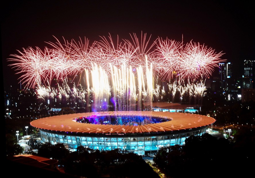 開幕式一瞥。（圖源：秋水）