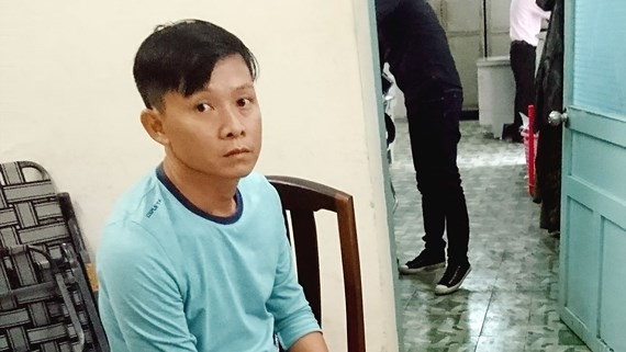 涉案嫌犯鄧文全。