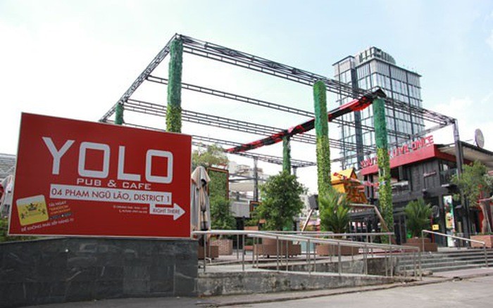 “九‧二三”公園Ｂ區的大部分面積被霸佔作為咖啡廳、酒店。