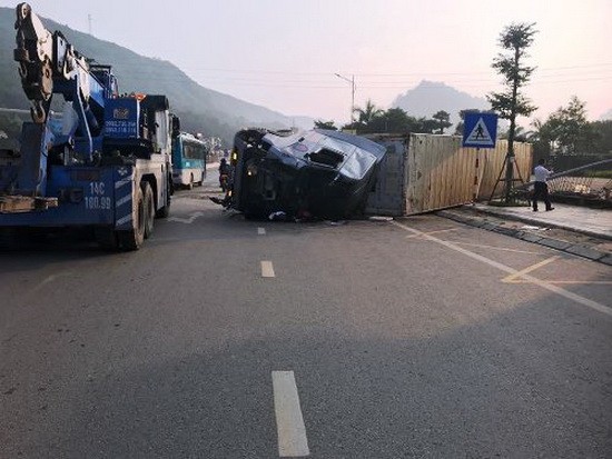 事故現場。（圖源：明強）